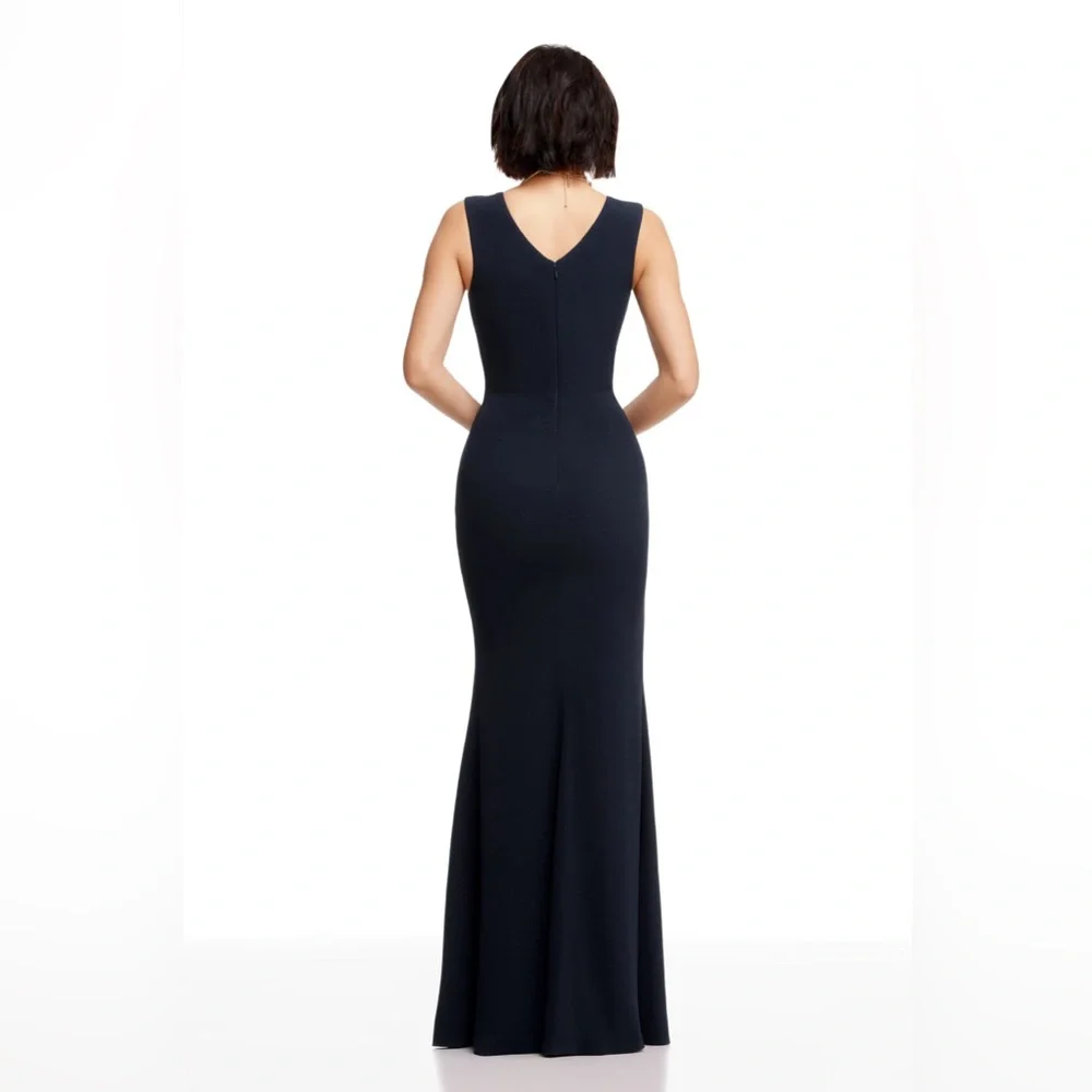 Dress the Population in Midnight Blue Size Small New - Picture 3 of 14